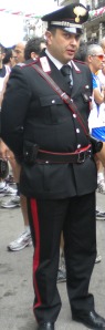 Il comandante della stazione carabinieri di San Giuseppe Vesuviano, marersciallo, Giuseppe Sannino