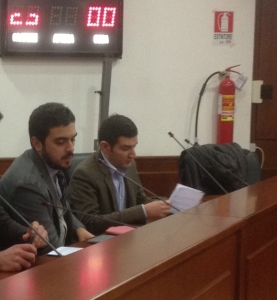 Antonio Borriello e Agostino Casillo i due rappresentanti in consiglio comunale di Vocenueva