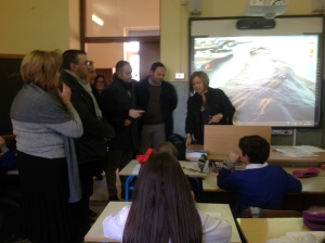 Le nuove aule multimediali al plesso Casilli