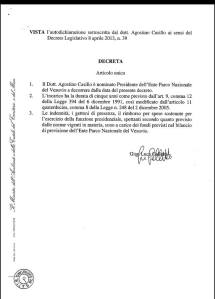 Decreto Parco Vesuvio (1)